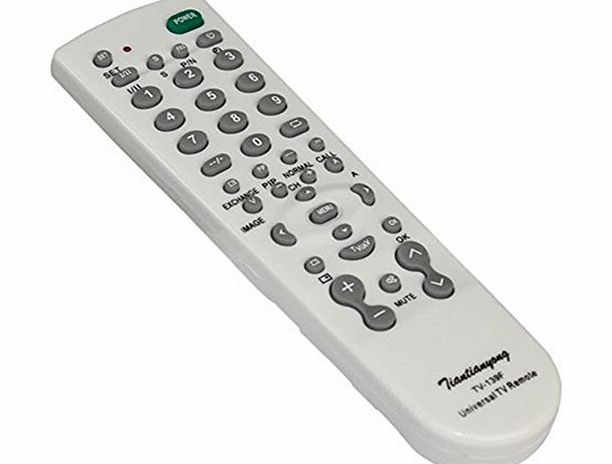 Moonar Universal Portable Slim Remote Control Controller for Television TV Set TV-139F 8-12M Hand-held