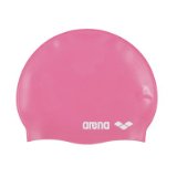 ARENA Classic Logo Silicone Swimming Cap , ROYAL