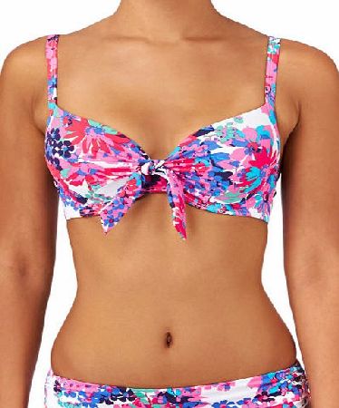 Moontide Womens Moontide Blossom Dual Cup Tie Front