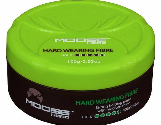 Moosehead Hard Wearing Hair Styling Fibre 100g