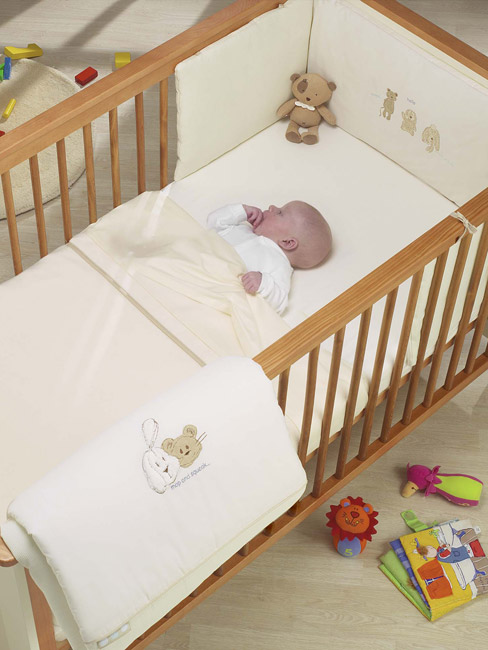 Luxury Cot and Cot Bed Nursery Bedding Bale