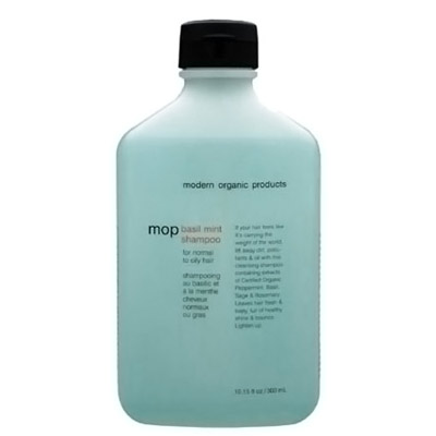 Basil Mint Organic Clean Shampoo - 300ml
