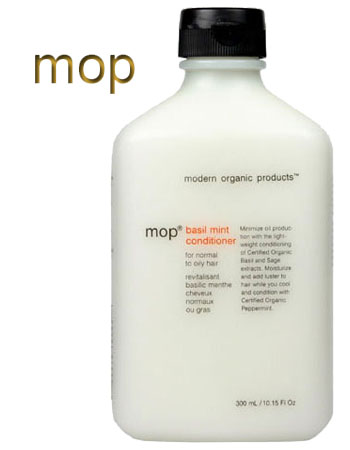 Basil Mint Organic Conditioner - normal to