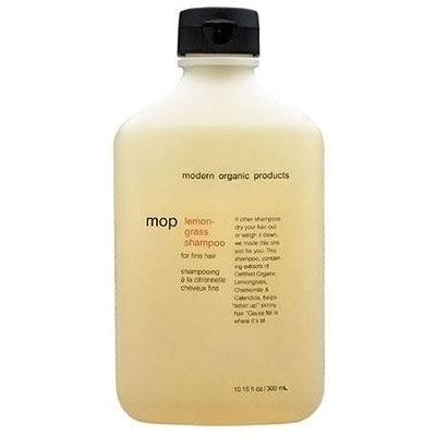 Lemongrass Organic Shampoo - for fine hair -