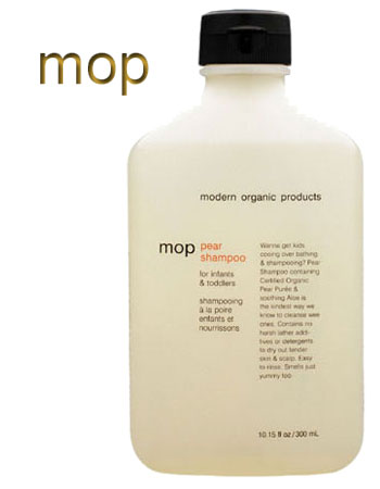 Organic Pear Shampoo - for Children Infants
