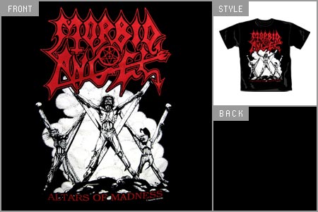 (Altars Of Madness) T-shirt