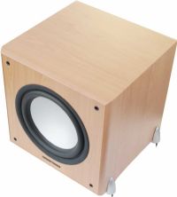 MS309 Subwoofer Silver