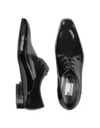 Salzburg - Black Patent Leather Lace-up Evening Shoes