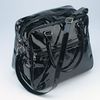 Black Patent Bag