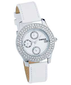 Ladies Mother of Pearl Watch
