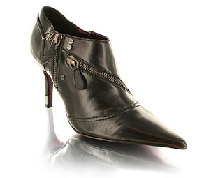 Morgan Shoe Boot With Zip Detail