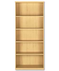 Morgan Tall Bookcase - Beech Effect