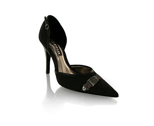 Trendy Pointed Two Part Court Shoe