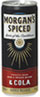 Morgans Spiced and Cola Can (250ml) Cheapest in