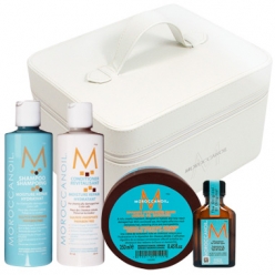 MOROCCANOIL HYDRATING VANITY CASE (4 PRODUCTS)