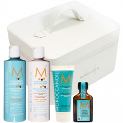 MOROCCANOIL STYLING VANITY CASE (4 PRODUCTS)