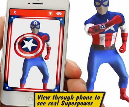 Morphsuits Captain America Digital Morphsuit