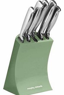 - Accents 5 Piece Knife Block in