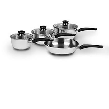 - Stainless Steel 4 Piece Pan
