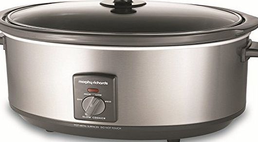 Morphy Richards - Stainless Steel Slow Cooker