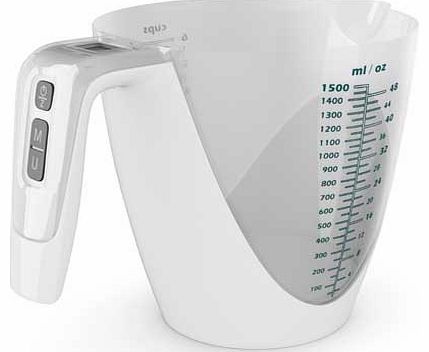 Morphy Richards 2 in 1 Jug Scale - White