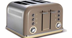 Morphy Richards 242008 New Accents 4 Slice Toaster