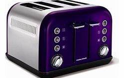 Morphy Richards 242016 New Accents 4 Slice Toaster