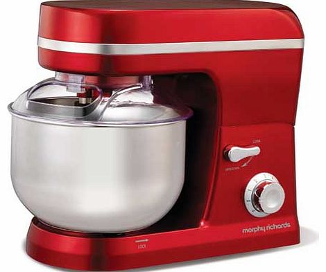400003 Accents Stand Mixer - Red