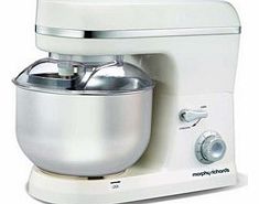 Morphy Richards 400004 White Stand Mixer