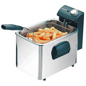 morphy richards 45083 accents deep fryer 220 240 volts, red