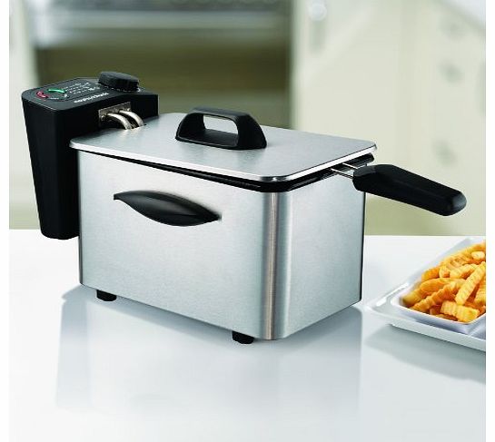 45081 Deep Fat Fryer 2 Litres Brushed Stainless Steel