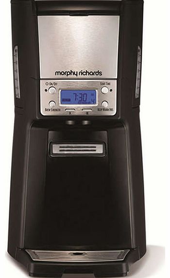 Morphy Richards Coffee Maker 47490 Instructions