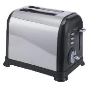 MORPHY RICHARDS Black Accents 2 Slice Toaster