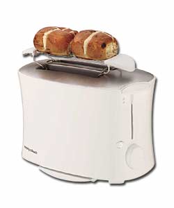 MORPHY RICHARDS Essentials Coolwall 2 Slice Toaster