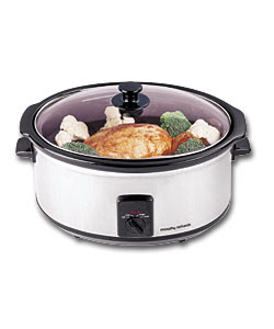 MORPHY RICHARDS Oval Slow Cooker
