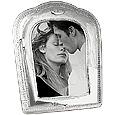 Wedding Sterling Silver Picture Frame