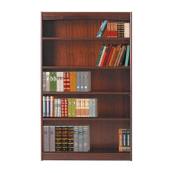 Balmoral Medium Bookcase - Mahogany