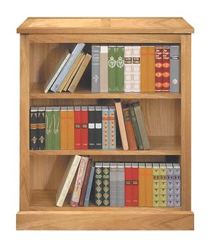 Morris Furniture Harvard Small Bookcase - WHILE