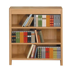 Morris Furniture Horizon Small Bookcase - Natural Oak