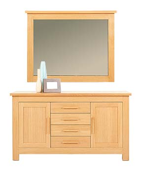 Midas Large Sideboard and Mirror - WHILE STOCKS LAST!