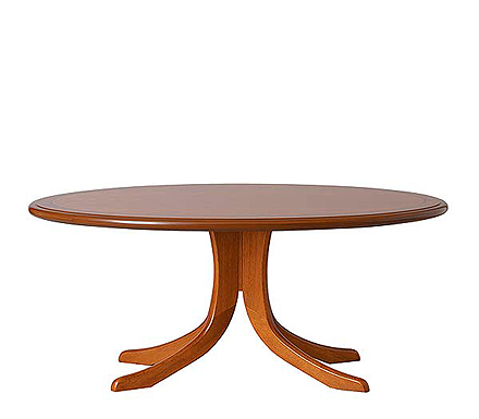 Windsor Oval Coffee Table -