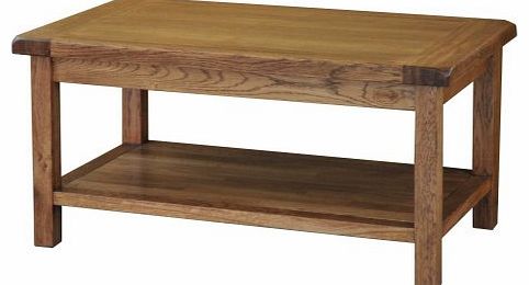 Morriswood Rustic Oak Range Coffee Table, 915 mm