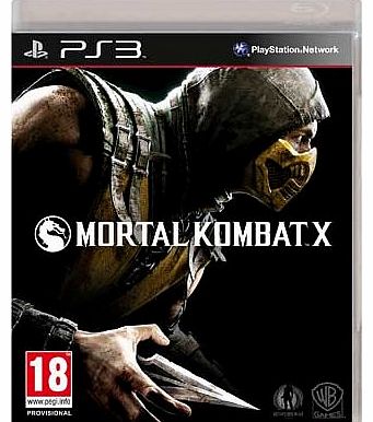 Mortal Kombat X PS3 Pre-order Game