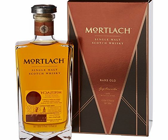 Mortlach Rare Old Single Malt Scotch Whisky 50 cl