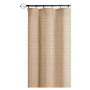 Mosaic Jacquard Lined Pencil Pleat Curtainss,