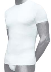 Moschino Cotton Basic short sleeve round neck t-shirt