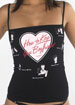 Moschino How To Keep Your Boyfriend camisole