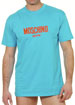 Moschino logo round neck t-shirt
