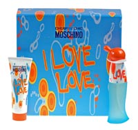 Moschino Love Love Eau de Toilette 30ml Gift Set