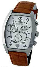 Moschino Ventage Chronograph Watch With Clock - Jewellery ()